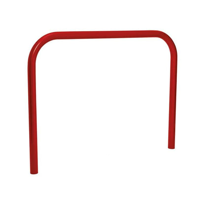 Cityscape Direct Hoop Railing 1500mm / Zinc Primed and Painted / Burgundy (RAL 3004)