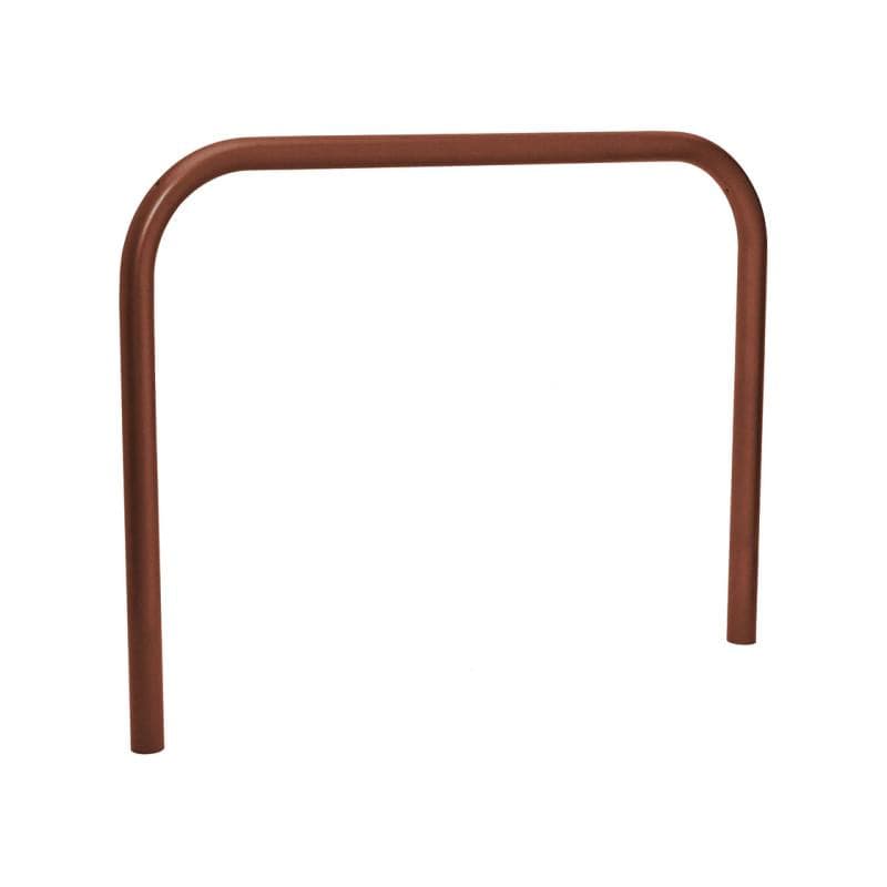Cityscape Direct Hoop Railing 1500mm / Zinc Primed and Painted / Corten Effect