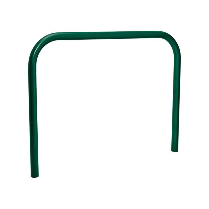 Cityscape Direct Hoop Railing 1500mm / Zinc Primed and Painted / Green (RAL 6005)