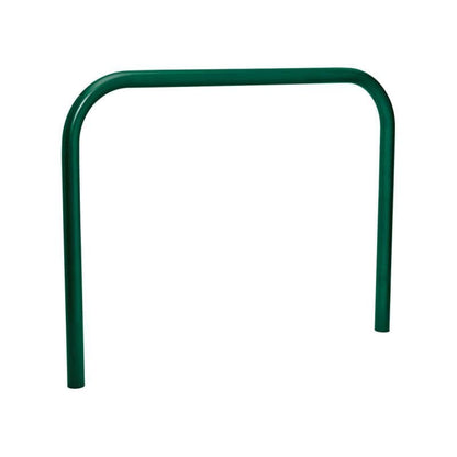 Cityscape Direct Hoop Railing 1500mm / Zinc Primed and Painted / Green (RAL 6005)