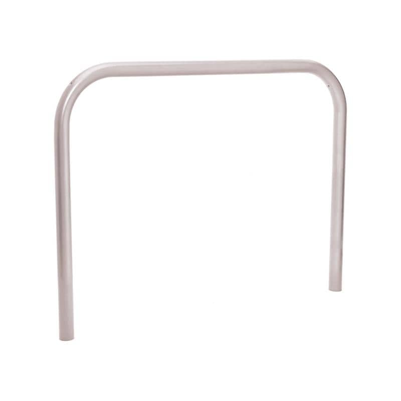 Cityscape Direct Hoop Railing 1500mm / Zinc Primed and Painted / Light Grey (RAL 7044)