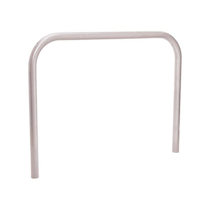 Cityscape Direct Hoop Railing 1500mm / Zinc Primed and Painted / Light Grey (RAL 7044)