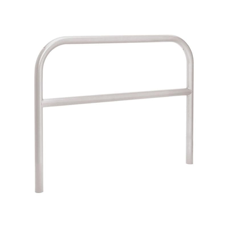 Cityscape Direct Hoop Reinforced Railing 1500mm / Zinc Primed and Painted / Light Grey (RAL 7044)