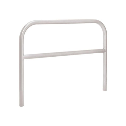 Cityscape Direct Hoop Reinforced Railing 1500mm / Zinc Primed and Painted / Light Grey (RAL 7044)