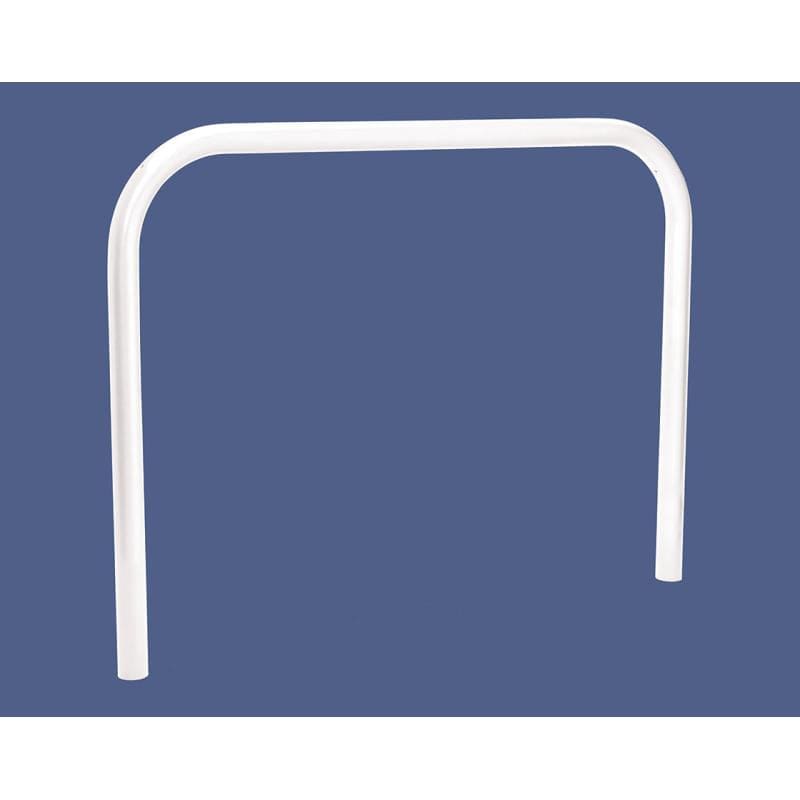 Cityscape Direct Hoop Railing 1500mm / Zinc Primed and Painted / White (RAL 9010)