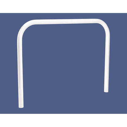 Cityscape Direct Hoop Railing 1500mm / Zinc Primed and Painted / White (RAL 9010)