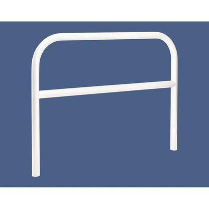 Cityscape Direct Hoop Reinforced Railing 1500mm / Zinc Primed and Painted / White (RAL 9010)