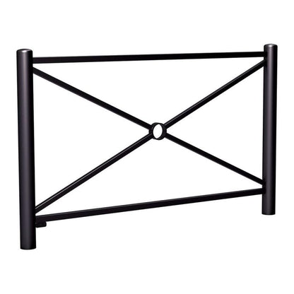 Cityscape Direct Dome Top Railing 1572mm / Black (RAL 9005)