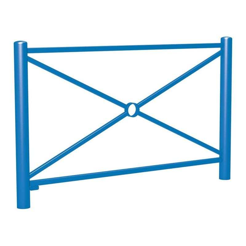 Cityscape Direct Dome Top Railing 1572mm / Blue (RAL 5010)
