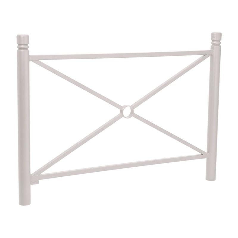 Cityscape Direct Province City Railing 1572mm / Cross / Light Grey (RAL 7044)