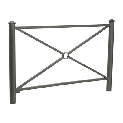 Cityscape Direct Province Agora Railing 1572mm / Cross / Procity Grey