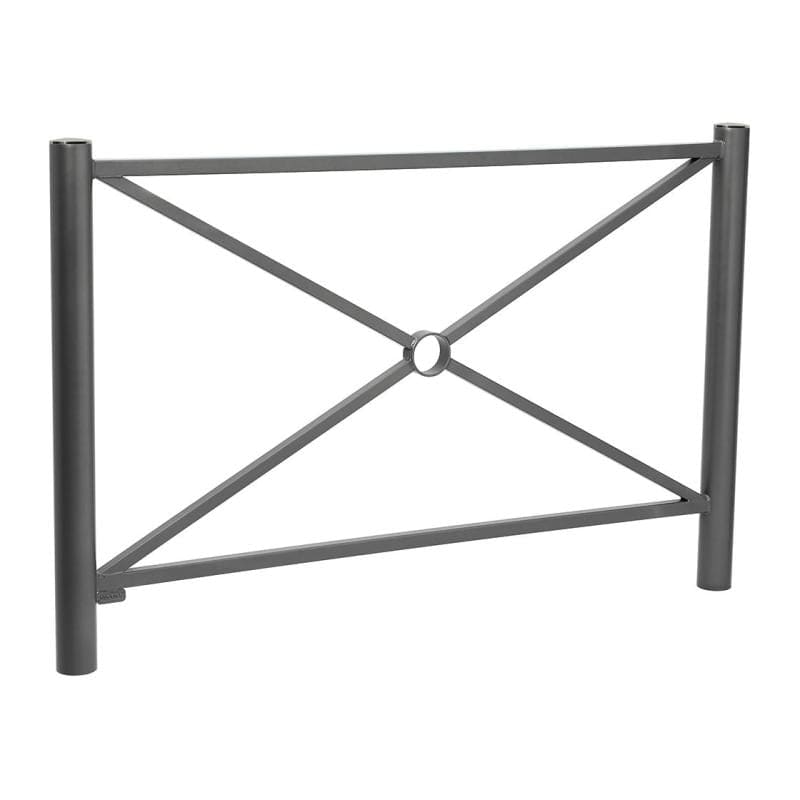 Cityscape Direct Province Brushed Steel Railing 1572mm / Cross / Procity Grey