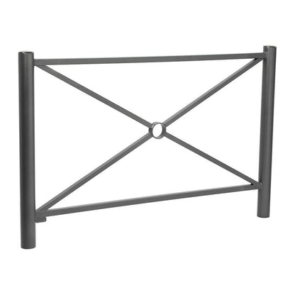 Cityscape Direct Province Brushed Steel Railing 1572mm / Cross / Procity Grey