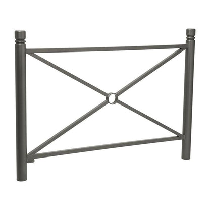 Cityscape Direct Province City Railing 1572mm / Cross / Procity Grey