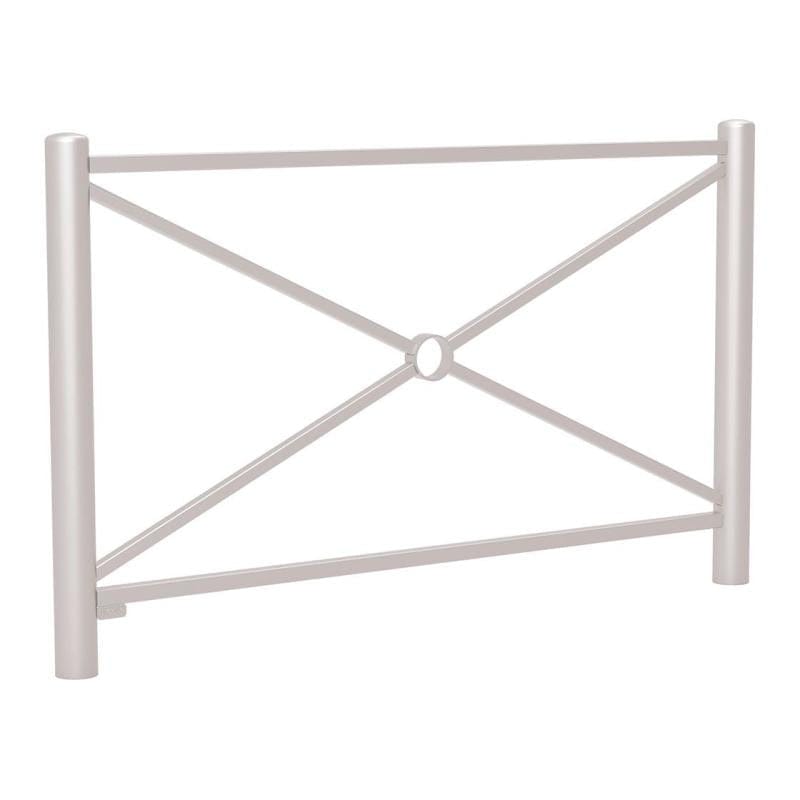 Cityscape Direct Dome Top Railing 1572mm / Light Grey (RAL 7044)