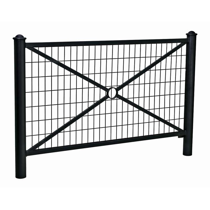 Cityscape Direct Province Agora Railing 1572mm / Mesh / Black (RAL 9005)