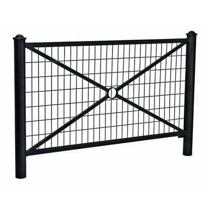 Cityscape Direct Province Agora Railing 1572mm / Mesh / Black (RAL 9005)