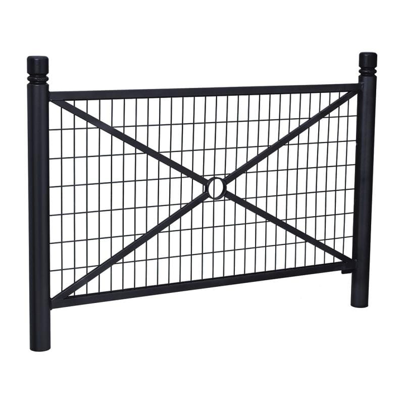 Cityscape Direct Province City Railing 1572mm / Mesh / Black (RAL 9005)