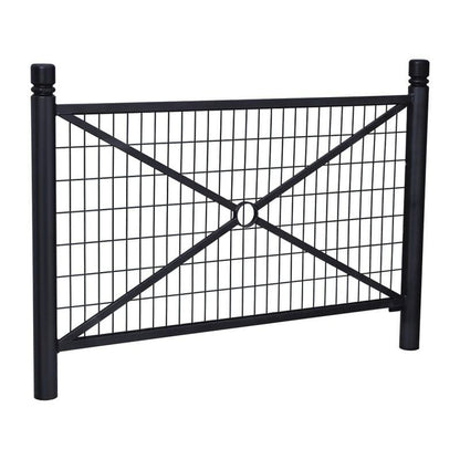 Cityscape Direct Province City Railing 1572mm / Mesh / Black (RAL 9005)