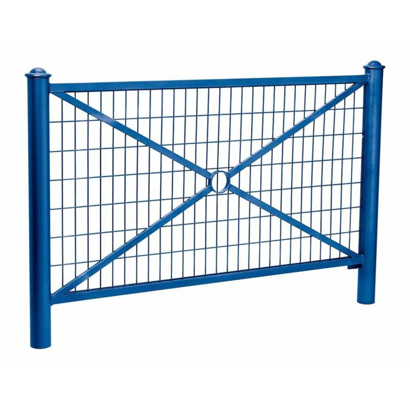 Cityscape Direct Province Agora Railing 1572mm / Mesh / Blue (RAL 5010)