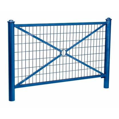 Cityscape Direct Province Agora Railing 1572mm / Mesh / Blue (RAL 5010)