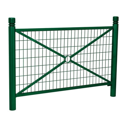 Cityscape Direct Province City Railing 1572mm / Mesh / Green (RAL 6005)