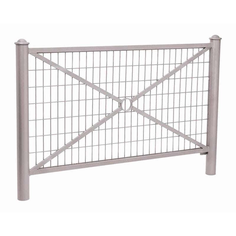 Cityscape Direct Province Agora Railing 1572mm / Mesh / Light Grey (RAL 7044)