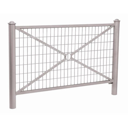 Cityscape Direct Province Agora Railing 1572mm / Mesh / Light Grey (RAL 7044)