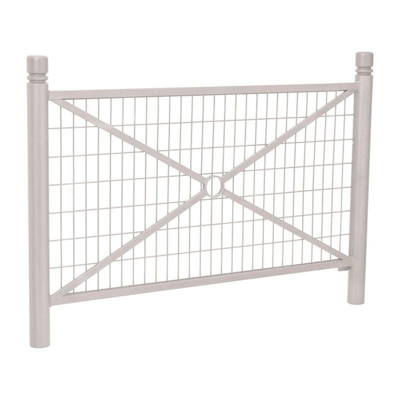 Cityscape Direct Province City Railing 1572mm / Mesh / Light Grey (RAL 7044)