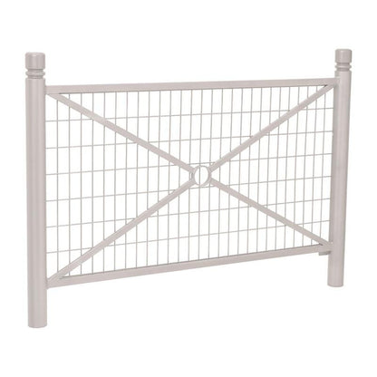 Cityscape Direct Province City Railing 1572mm / Mesh / Light Grey (RAL 7044)