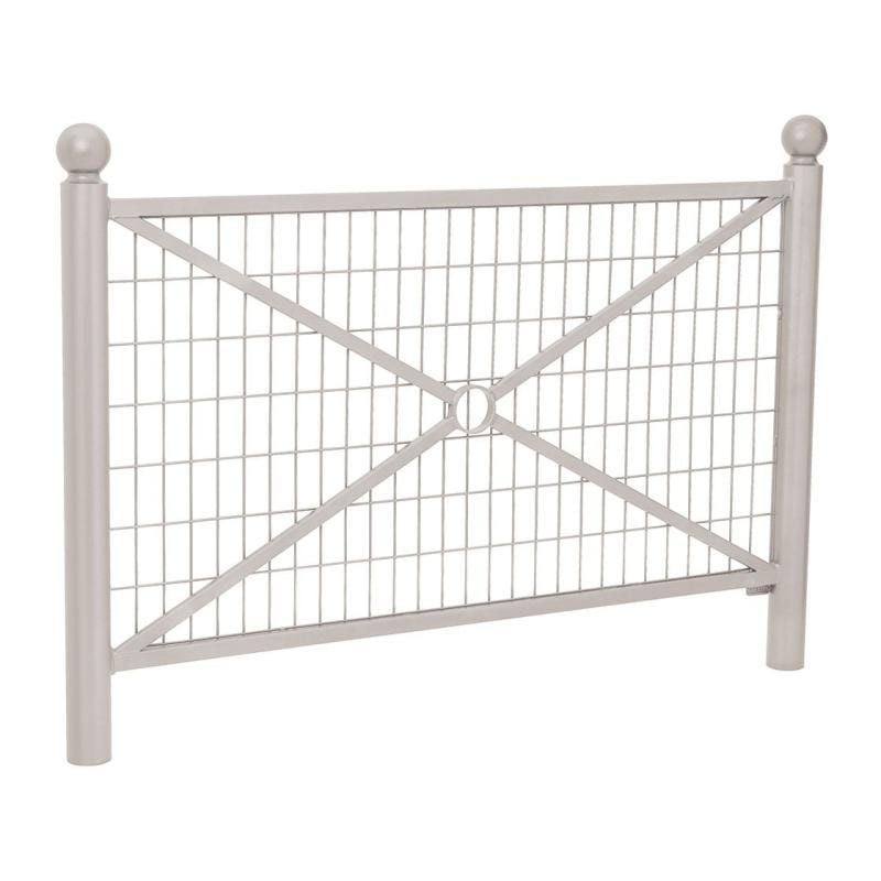 Cityscape Direct Province Sphere Railing 1572mm / Mesh / Light Grey (RAL 7044)