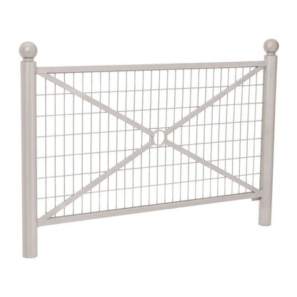Cityscape Direct Province Sphere Railing 1572mm / Mesh / Light Grey (RAL 7044)