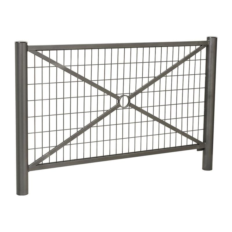 Cityscape Direct Province Brushed Steel Railing 1572mm / Mesh / Procity Grey