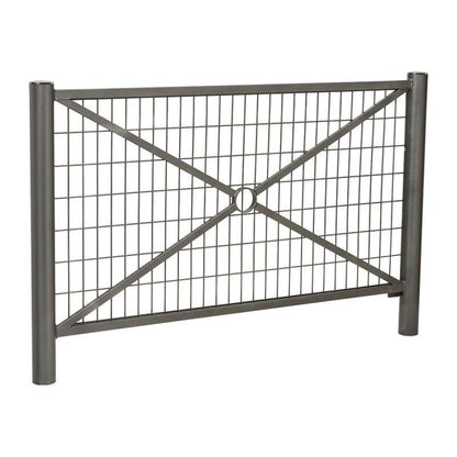 Cityscape Direct Province Brushed Steel Railing 1572mm / Mesh / Procity Grey