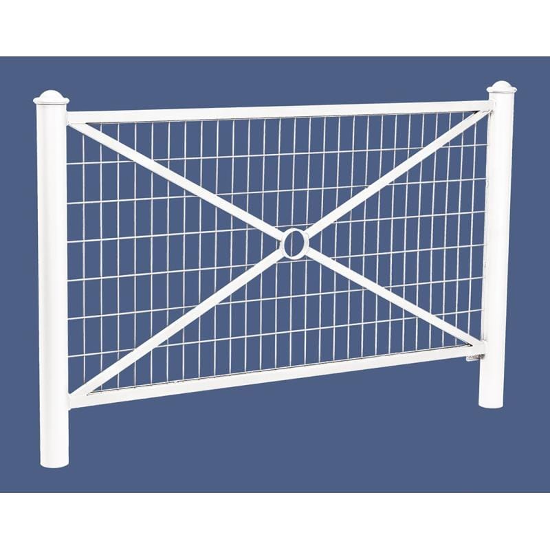 Cityscape Direct Province Agora Railing 1572mm / Mesh / White (RAL 9010)