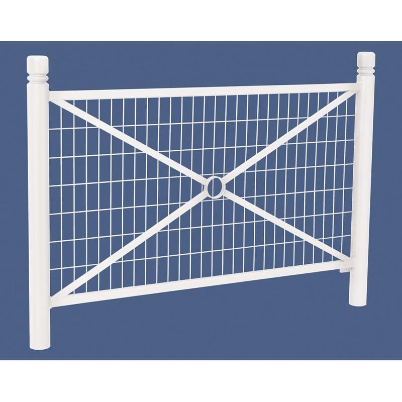 Cityscape Direct Province City Railing 1572mm / Mesh / White (RAL 9010)
