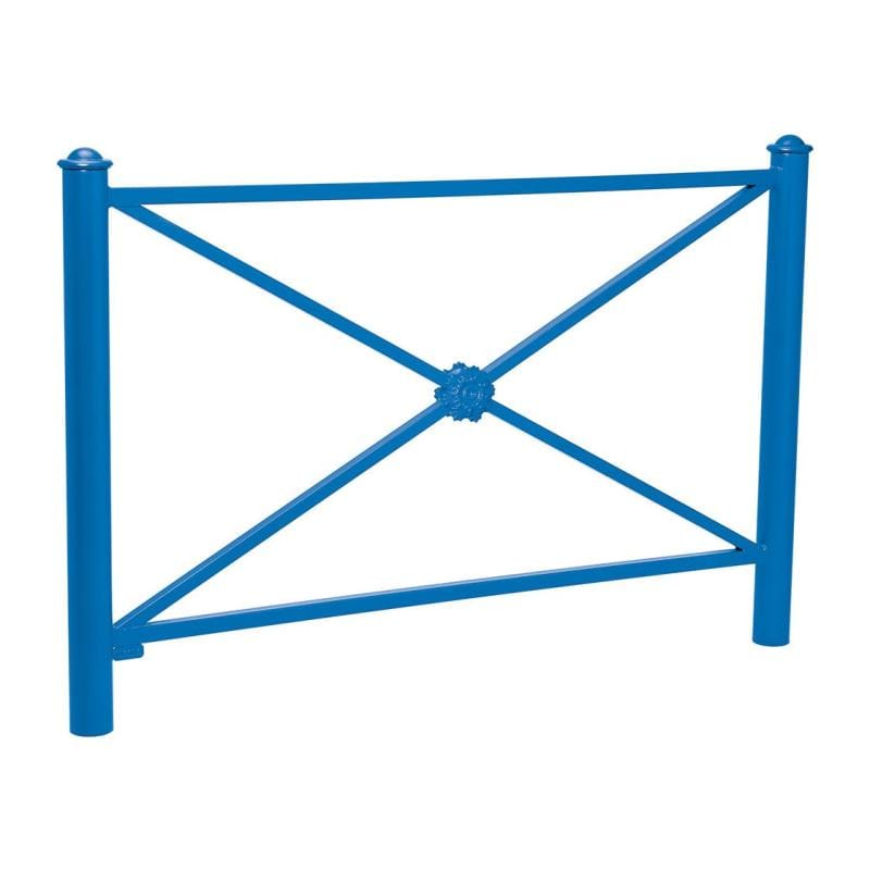 Cityscape Direct Province Agora Railing 1572mm / Rosette / Blue (RAL 5010)