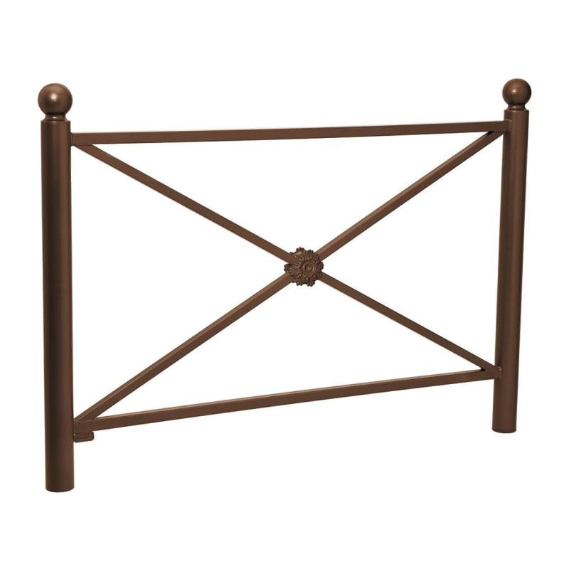 Cityscape Direct Province Sphere Railing 1572mm / Rosette / Brown (RAL 8017)