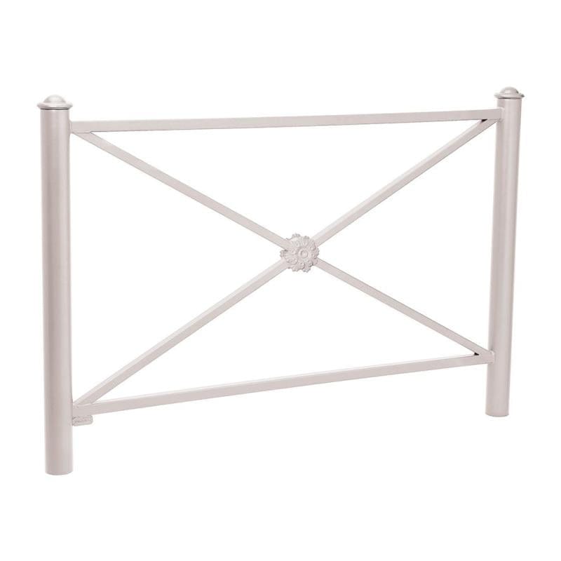 Cityscape Direct Province Agora Railing 1572mm / Rosette / Light Grey (RAL 7044)