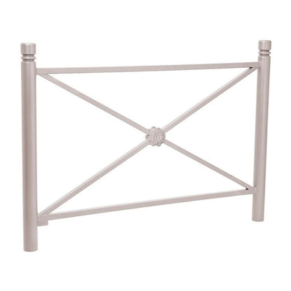 Cityscape Direct Province City Railing 1572mm / Rosette / Light Grey (RAL 7044)