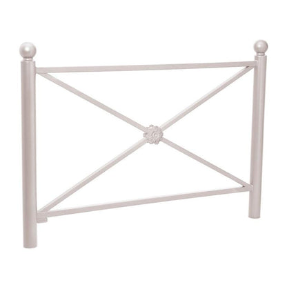 Cityscape Direct Province Sphere Railing 1572mm / Rosette / Light Grey (RAL 7044)