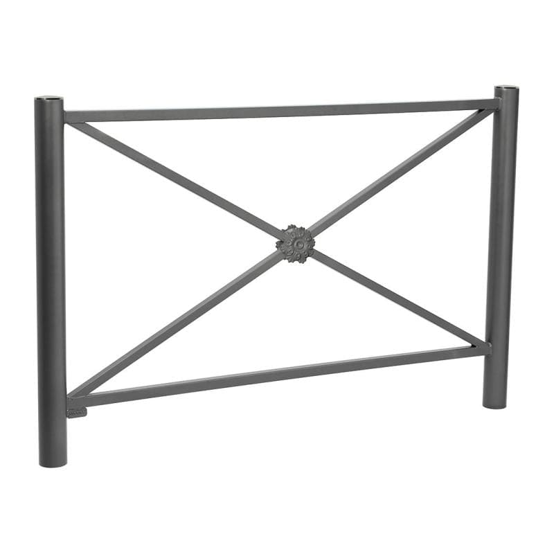 Cityscape Direct Province Brushed Steel Railing 1572mm / Rosette / Procity Grey
