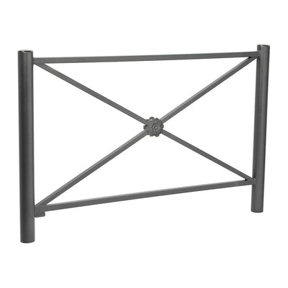 Cityscape Direct Province Brushed Steel Railing 1572mm / Rosette / Procity Grey