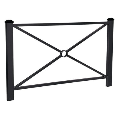 Cityscape Direct Pagoda Railing 1580mm / Black (RAL 9005)
