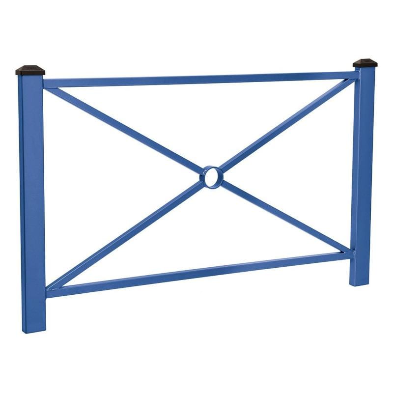 Cityscape Direct Pagoda Railing 1580mm / Blue (RAL 5010)