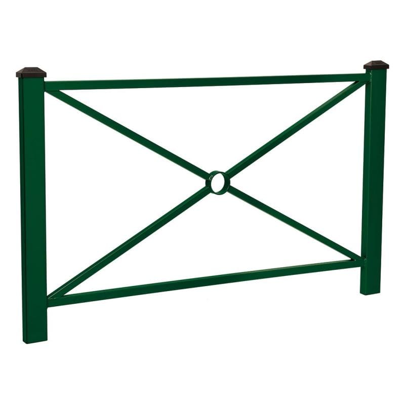 Cityscape Direct Pagoda Railing 1580mm / Green (RAL 6005)