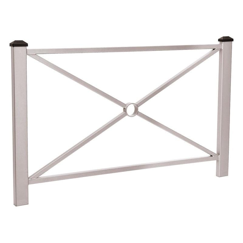Cityscape Direct Pagoda Railing 1580mm / Light Grey (RAL 7044)