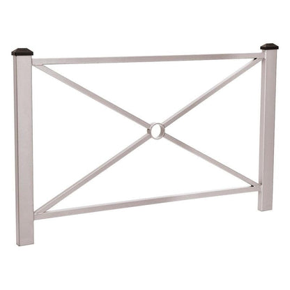 Cityscape Direct Pagoda Railing 1580mm / Light Grey (RAL 7044)