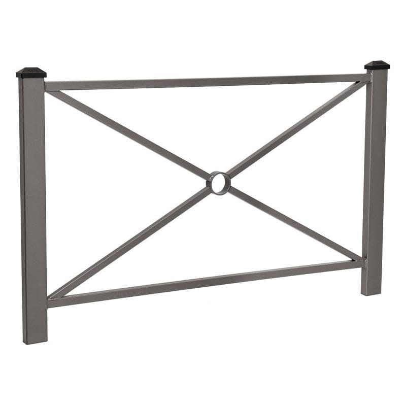 Cityscape Direct Pagoda Railing 1580mm / Procity Grey