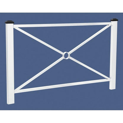 Cityscape Direct Pagoda Railing 1580mm / White (RAL 9010)